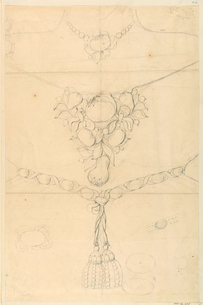 Dessins pour collier, corsage et ceinture - Unknown